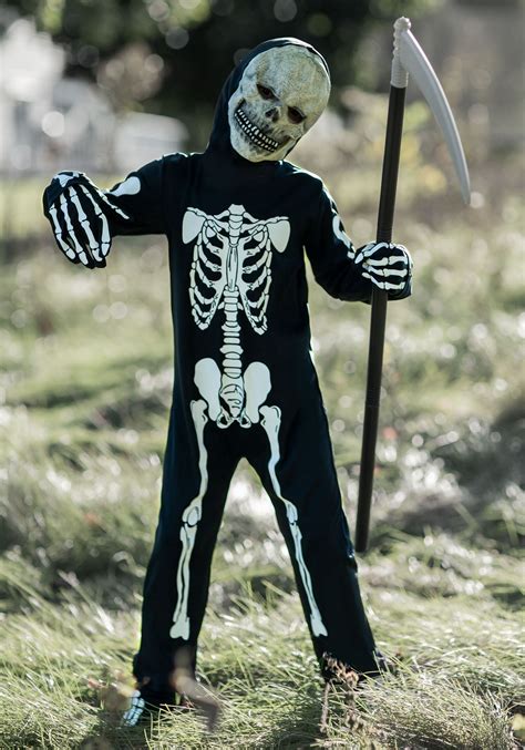 Kids Skeleton Costume