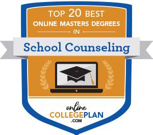 Best Online Masters in School Counseling Programs