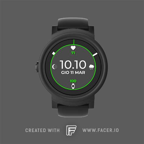 Riccardo Gambassi - GWD Domenico 01 - watch face for Apple Watch, Samsung Gear S3, Huawei Watch ...