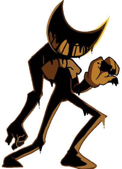 fnf bendy(old) remade by CapEgg on DeviantArt