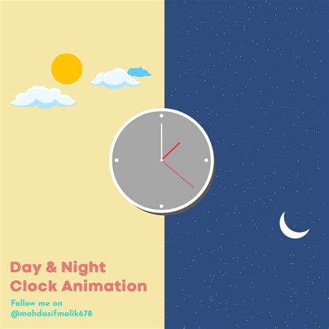 ArtStation - Day & Night Animation