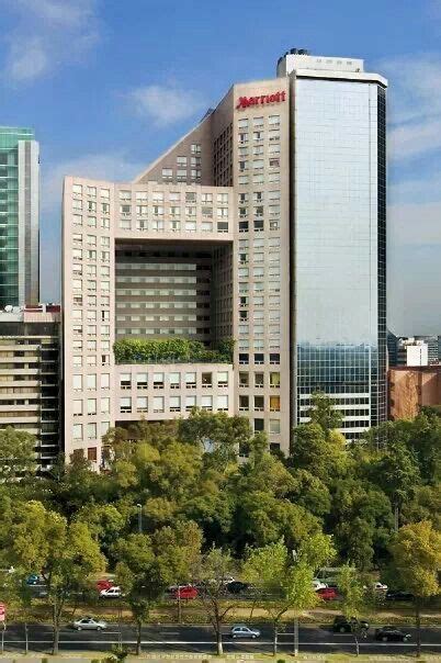 JW Marriott MX City | Ciudad de méxico, Arquitectura mexicana, México city