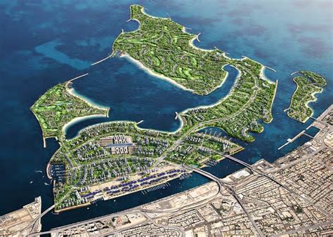 Last Water Edge 5 Star Hotel Plot At In Deira Island, United Arab ...