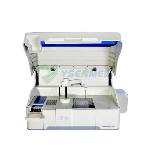 Snibe Maglumi 800 Chemiluminescence Immunoassay Analyzer Reagent With ...