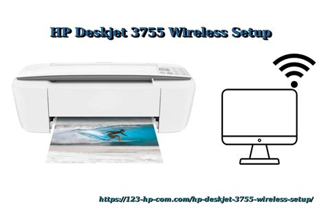 HP Deskjet 3755 wireless setup | for windows and mac | Wireless, Setup ...