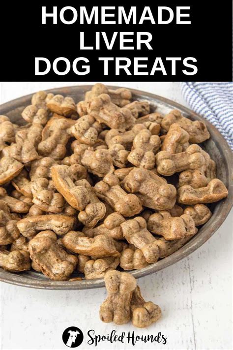 Best Homemade Liver Dog Treats Recipe - Spoiled Hounds