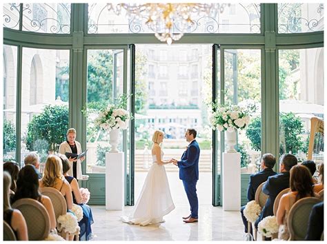 Destination wedding at Ritz Hotel in Paris. | French Grey Events