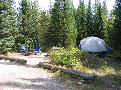 Colter Bay Campground - Grand Teton National Park (U.S. National Park ...