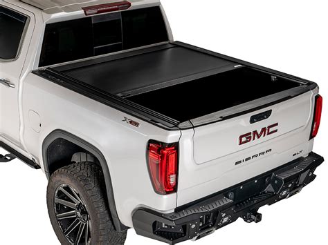 Truck Bed Covers Retractable For A Gmc Sierra