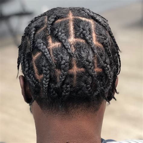 Box Braids Hairstyles Men - Braids Hairstyles