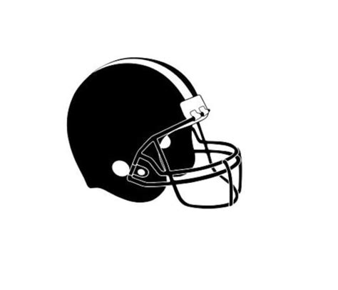 Scrapbooking Embellishments football graphics football vector FOOTBALL HELMET SVG clipart ...