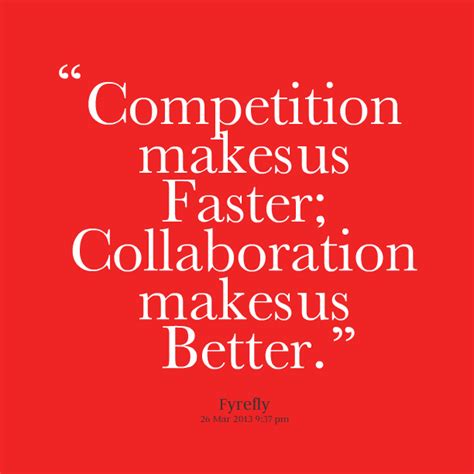 Collaboration versus Competition | Speaker