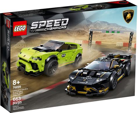 LEGO Speed Champions - Lamborghini Urus ST-X & Lamborghini Huracán ...