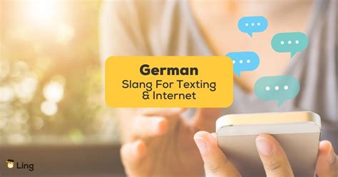 35+ Easy German Slang For Texting And Internet - ling-app.com