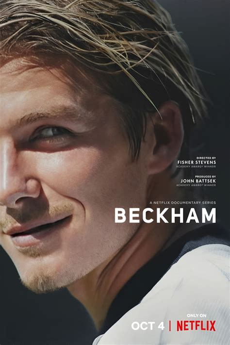 Beckham (TV Series 2023-2023) - Posters — The Movie Database (TMDB)