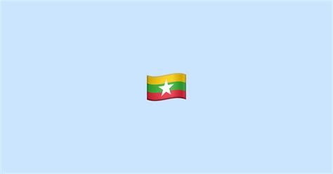 🇲🇲 flag: Myanmar (Burma) - Emoji Betydning