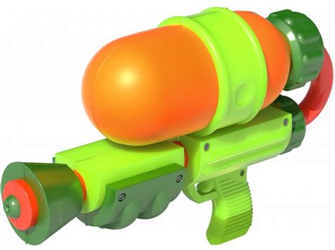 Admit It, You Want This Splatoon Splattershot Water Pistol | Nintendo Life