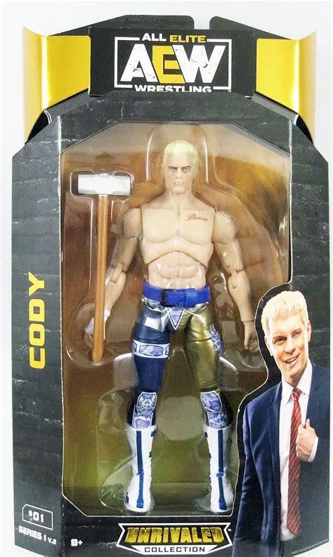 AEW All Elite Wrestling - Cody Rhodes #01 (Unrivaled Collection Series ...