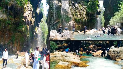 New Umbrella Waterfall | World most beautiful waterfall In Pakistan ...