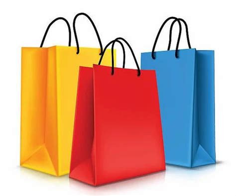Handled Plain Shopping Bags, Size: Standard at best price in New Delhi | ID: 11683468348