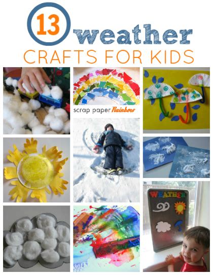 Weather Crafts For Kids