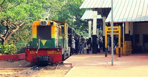 With New Crash Barriers, the Iconic 110-Year-Old Matheran Toy Train Resumes Service