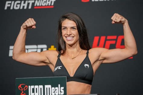 MacKenzie Dern Explains Rose Namajunas Callout