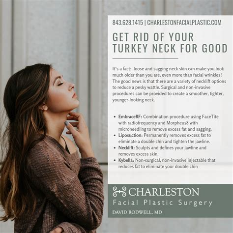 Get Rid of Your Turkey Neck for Good - Charleston Facial Plastic Surgery