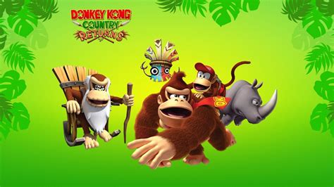 Donkey Kong Country Wallpapers - Wallpaper Cave