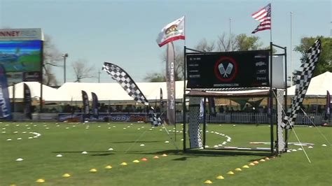 Sacramento hosts first national drone racing competition - ABC7 San ...