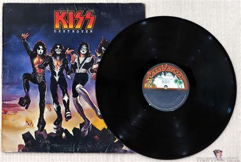 Kiss ‎– Destroyer (1976) & (2014) Vinyl – Voluptuous Vinyl Records