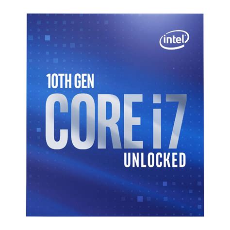 10th Generation Intel Core i7 10700KF 3.80GHz Socket LGA1200 CPU/Processor - BX8070110700KF ...