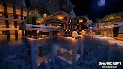 Luxurious Cove House Map 1.12.2, 1.11.2 for Minecraft - 9Minecraft.Net