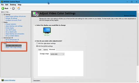 Windows color calibration tool and resetting calibration - Windows 10 ...