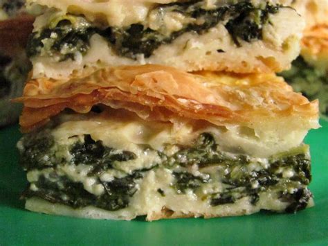 Turkish Spanakopita | Spanakopita, Recipes, Spinach feta pie