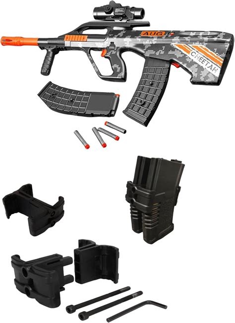 Amazon.com: Electric Toy Gun Soft Bullet Magazine Parallel Adapter Accessories are Suitable for ...