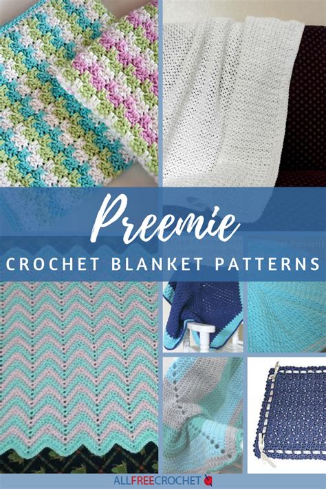 7 Free Crochet Preemie Blanket Patterns | AllFreeCrochet.com