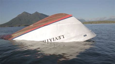 Whale-Watching Boat Sinks Off British Columbia; 5 Dead, 1 Missing