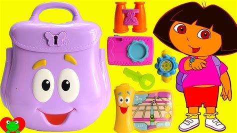 Dora The Explorer and Diego Backpack Rescue Surprises | Dora the explorer, Dora