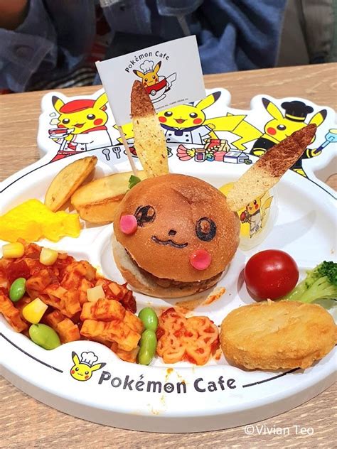 We visited the Pokemon Cafe in Osaka! Here's what it's like at the themed cafe