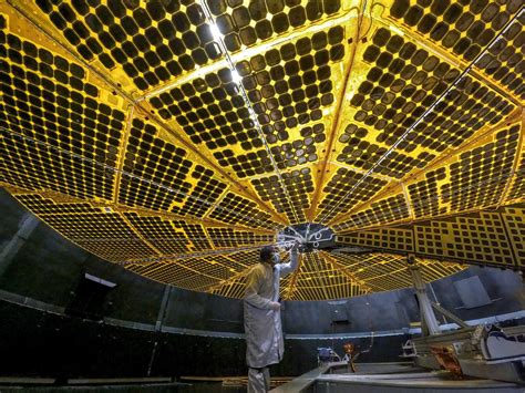 NASA's Lucy stretches its wings in successful solar panel deployment test