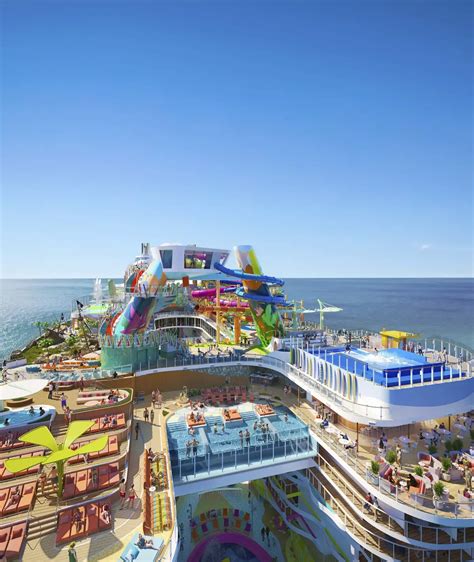 Icon of the seas itinerary features and more – Artofit