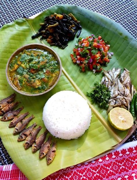 Assamese Nonveg Thali | Breakfast recipes indian, Indian food recipes ...