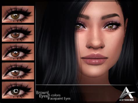 Top 10 Best Realistic Eyes for Sims 4 | Sims4Mods | Sims 4 cc eyes ...