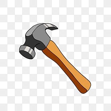 Cartoon Hammer PNG Transparent Images Free Download | Vector Files ...