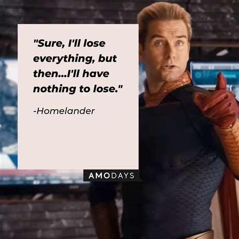 39 Homelander Quotes: The Superiority Complex of a Hero