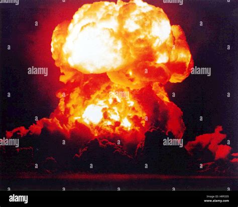 Operation Plumbbob SMOKY, 1957 Stock Photo - Alamy