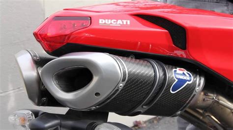 Termignoni CF Slip-On Exhaust: Ducati 848/1098/1198/1098R