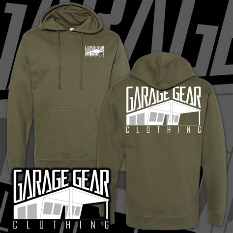 Garage Gear Logo Hoodie – Garage Gear Clothing LLC