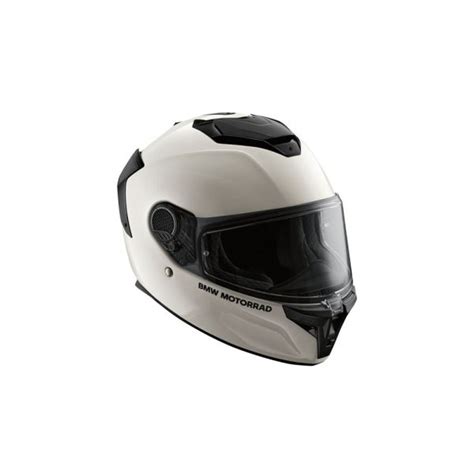 BMW Xomo Carbon Motorradhelm (light white)